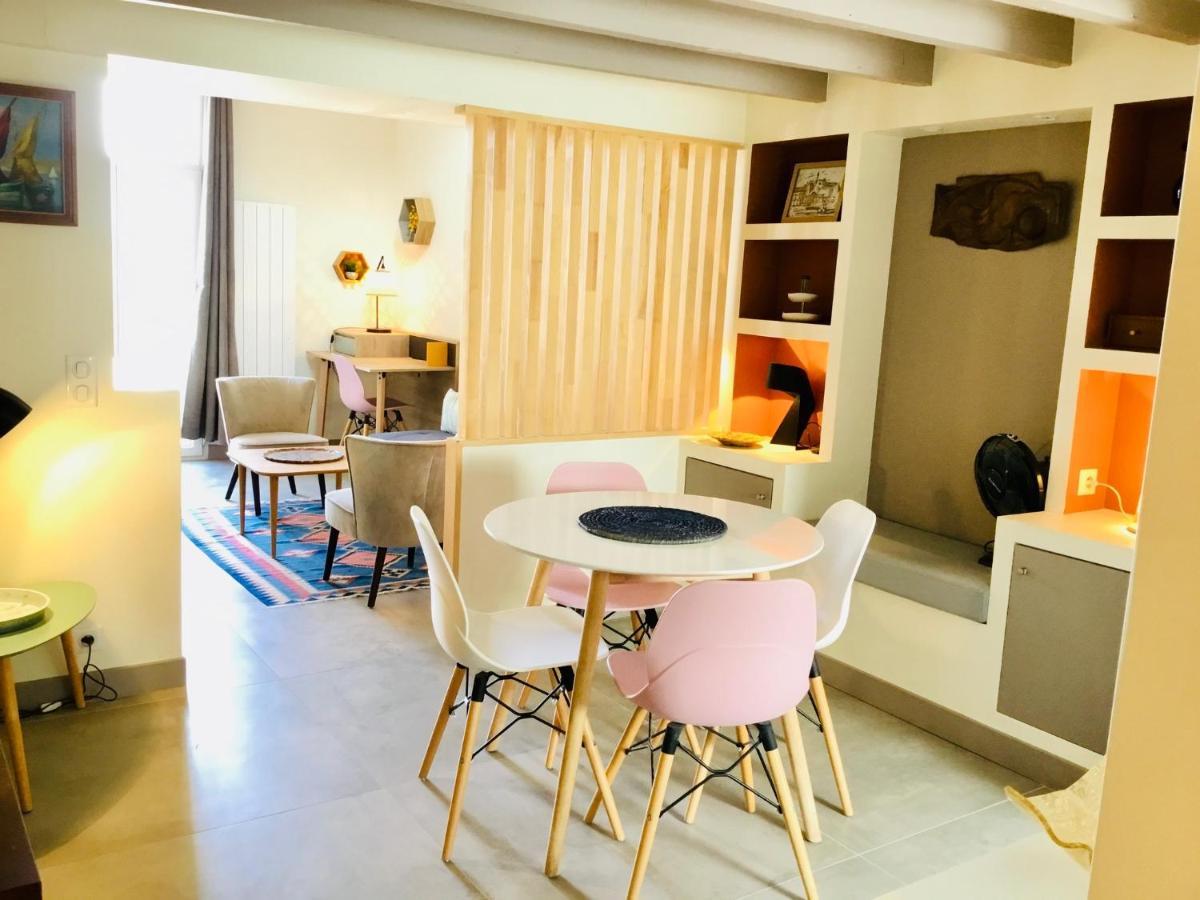 "Zarago 2" T2 Design En Duplex A 2 Pas Du Centre Ville Sete Exterior photo